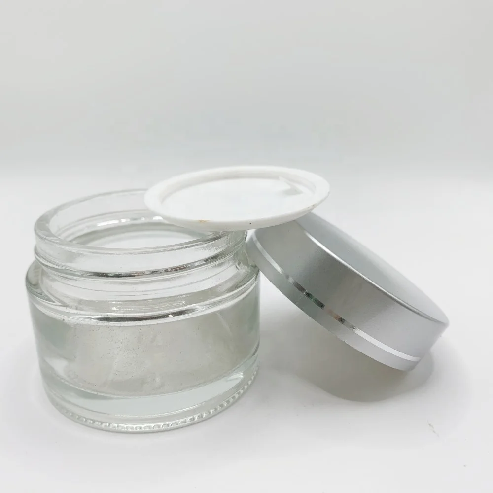 Empty 3m Bottle Cosmetic Packaging Cream Jar Double Wall Face Eye Cream Jar For Sale