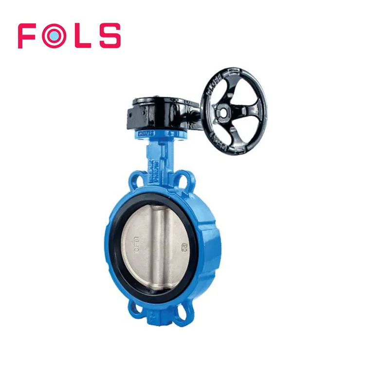 Manual Stainless Steel Flange 5 Inch butterfly Valve for Sea Water