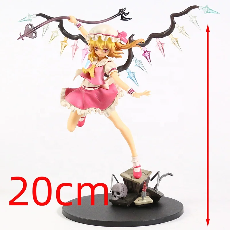 Фландрин алый проект Touhou масштаб 1/8 украшения фигурка кукла коллекция игрушек подарок