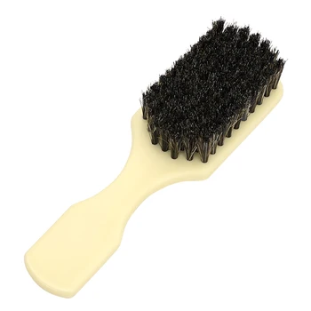 High Quality Hairdressing Men Beard Brush Boar Bristle Soft Beard Brush for Salon