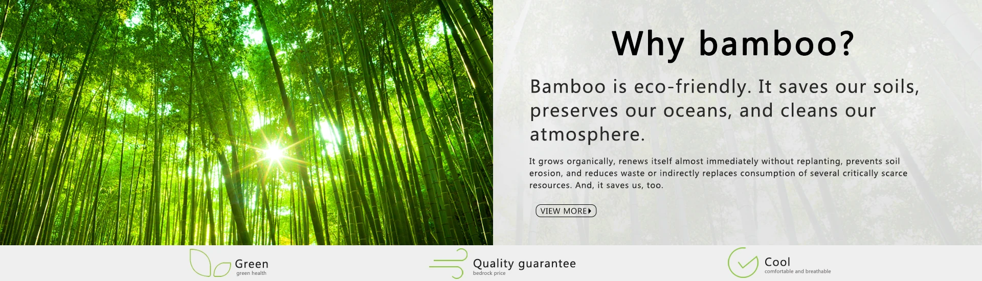 Eco-friendly OEM ODM Organic Bamboo Fiber Fabric for Garment, Jersey Terry Rib Knit Fabric Manufacturer/ supplier