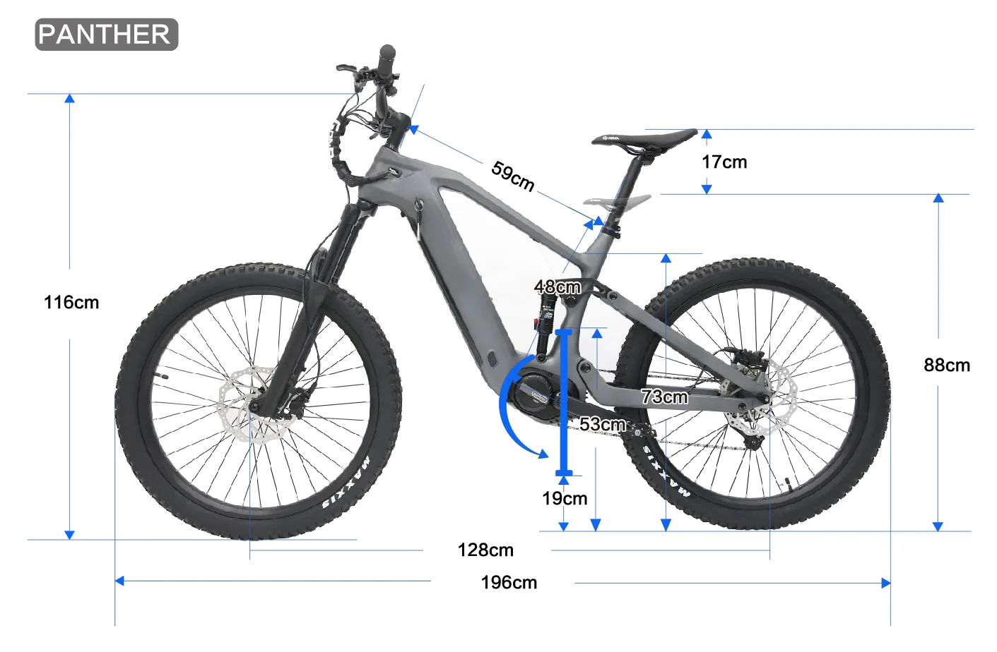 Mtb Full Suspension Telaio Mtb Elettrica Mtb Full S S Works Mtb
