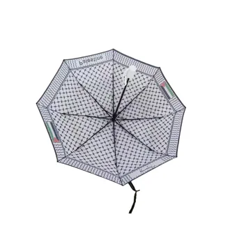 Parapluie De Voyage Avec Protection UV, Coupe-vent, Compact Pour Sac à