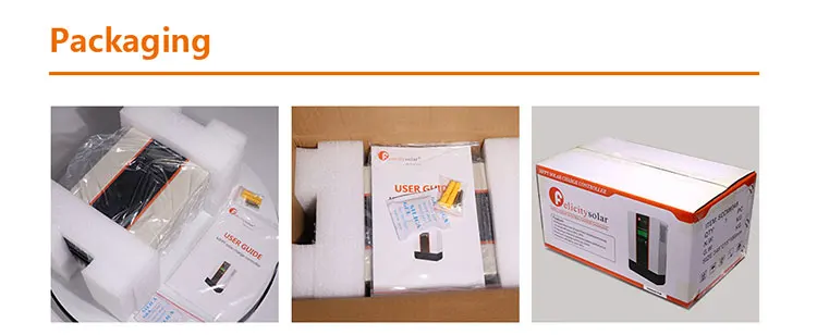 Felicitysolar 10000W Input Power SCHM50240 High Voltage MPPT Solar Charge Controller for High Voltage System