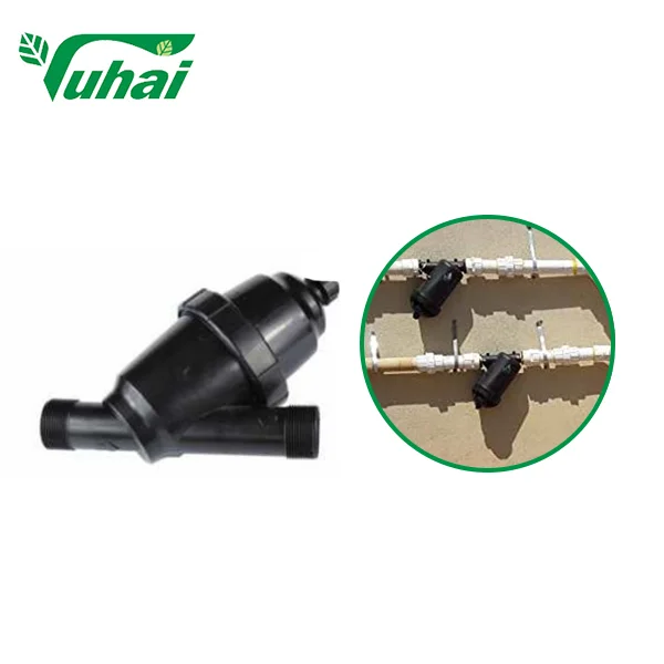 1 Inch Agriculture Irrigation Filter Plastic Water Strainer for Drip and Sprinkler System