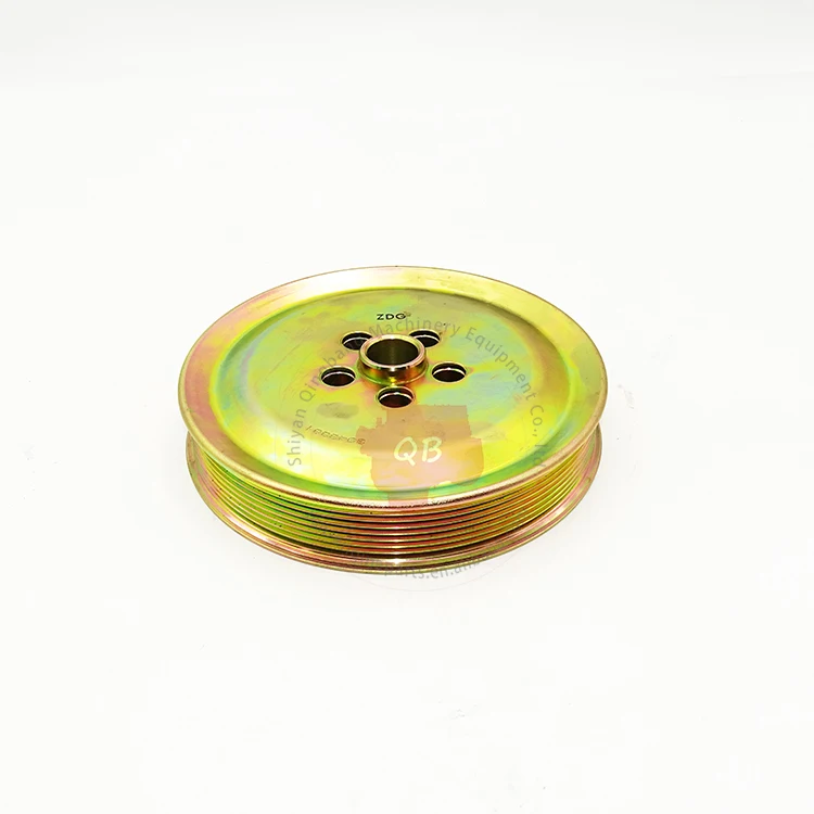 Source Cummins Engine Parts QSL Crankshaft Pulley 3943663 3943661  