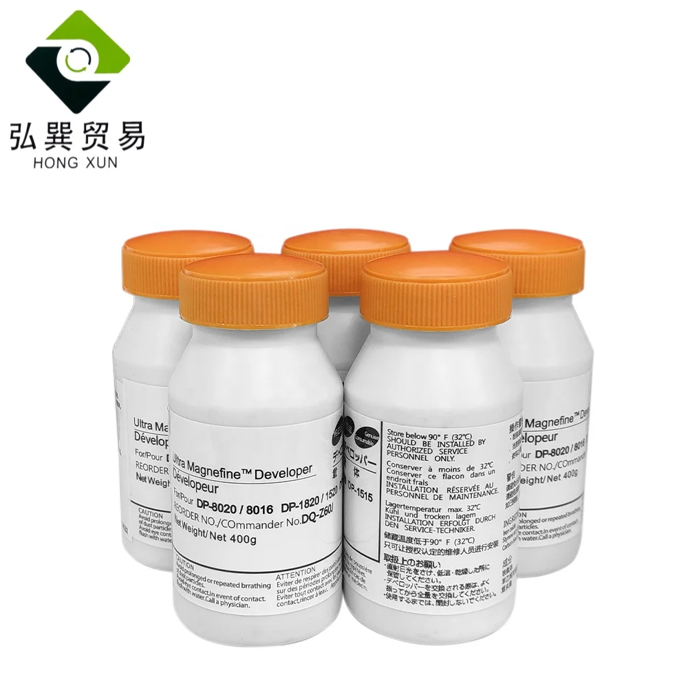 Popular Product for panasonic Developer for Dp 1820/DP1515/1520/8016/8020/1816 with Lower Price Toner Powder