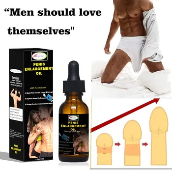 Impotence Treatment Premature Ejaculation Enhance Pure Natural Extract Essence Men's Essential Oil Massage Enlargement Oil
