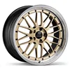 Gold disk and Black Bright Diamond-cut rim