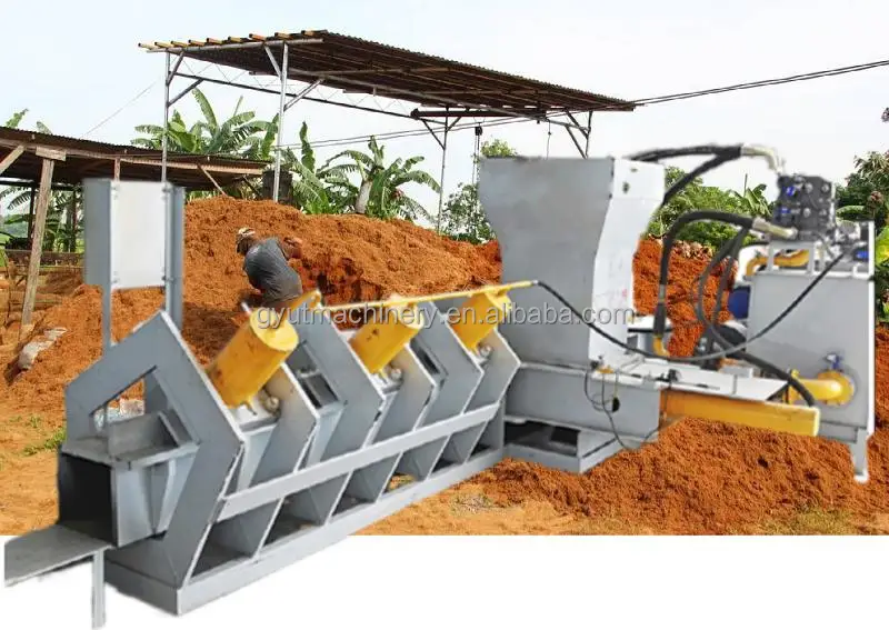 Hydraulic Press Machine Cocopeat Block Press Machine for Sale