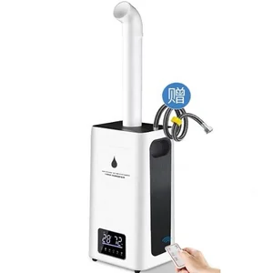 Portable LCD Display Negative Ions Big Mist Vegetable Fruid Farming Outdoor Disinfection Industrial Ultrasonic Air Humidifier