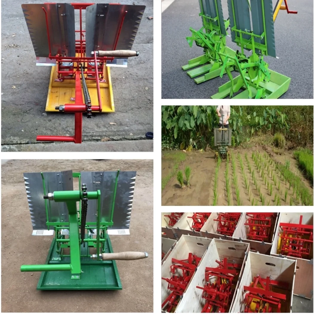 Hand Operated Paddy Transplanter/paddy Planter/rice Planting Machine for Sale