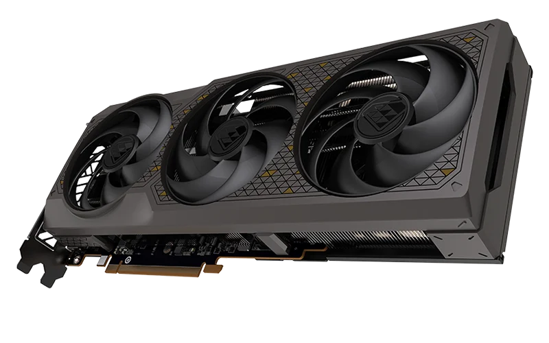 SAPPHIRE Black Diamond RX 7650 GRE 8GB Gaming GPU for 1440P Gaming