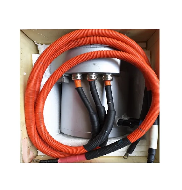 50kW Permanent Magnet Synchronous Motor Controller