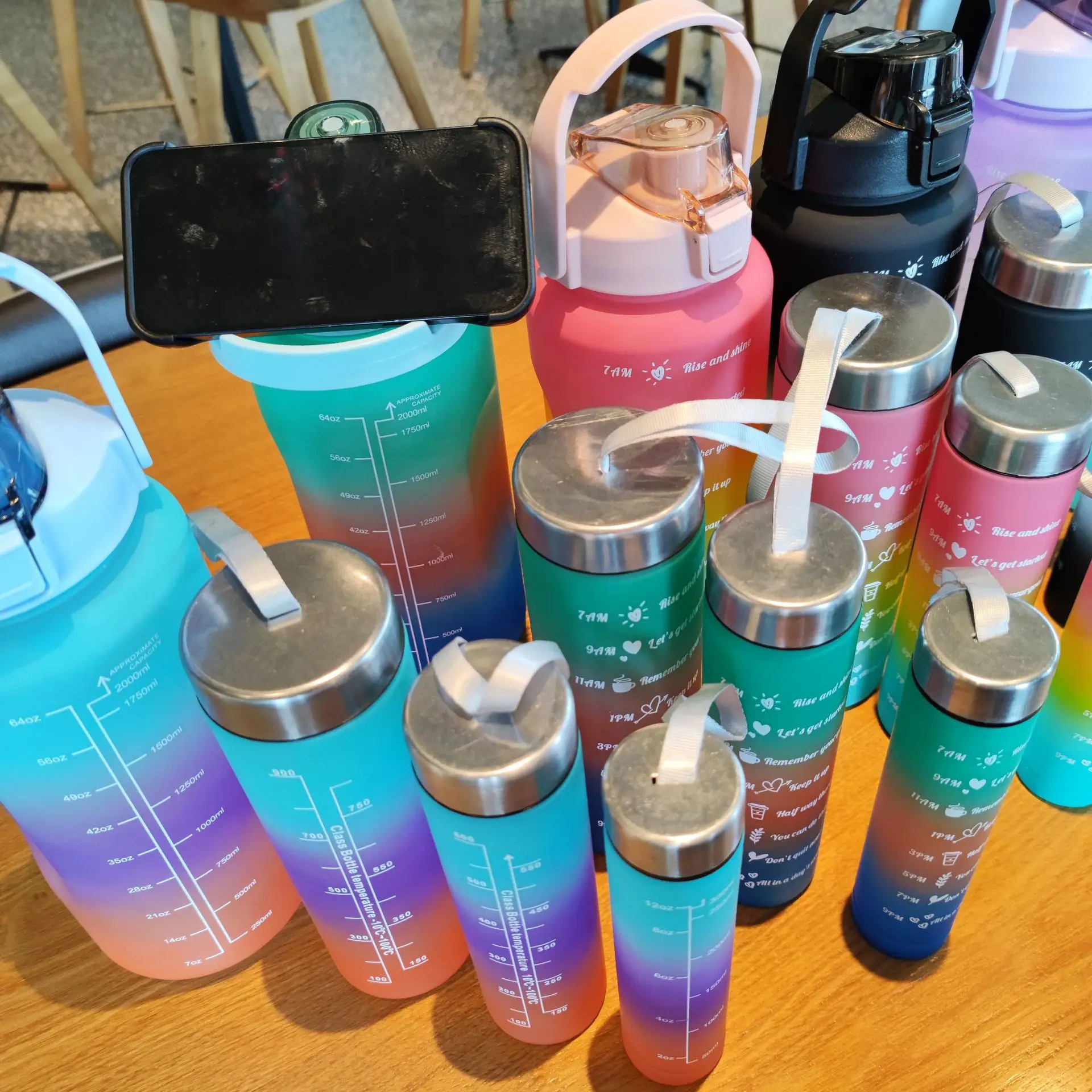 Plastic Gym Water Bottles, 350 mL at Rs 280/piece in Pune | ID
