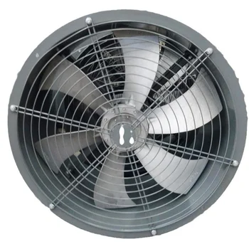 Customized 10 Inch Circular Axial Flow Fan Stainless Steel AC Duct Fan OBM 750 Mm Diameter Axial Flow Fan Powered by Diesel E