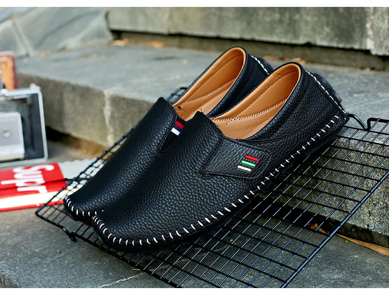 Fashion Large Men's Shoes PU Leather Men's Shoes Casual Shoes for Men