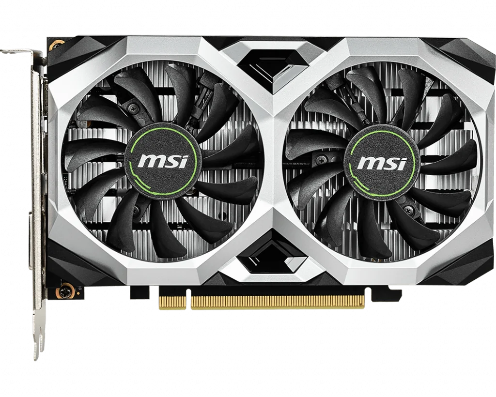 MSI GTX 1650 4GB GDDR6 Gaming Graphics Card for Desktop - Main Image