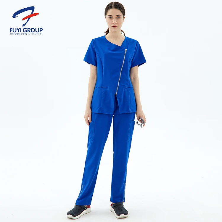 woman scrubs uniforms nurse hospital uniforms