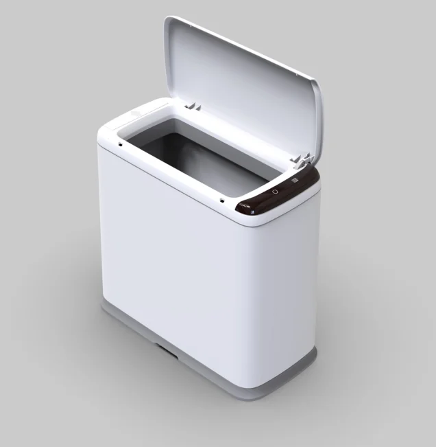 Wholesale Automatic Trash Can Smart Waste Basket 12L Sensor Trash Bin Sensor Dustbin for Home Hotel Office Restaurant