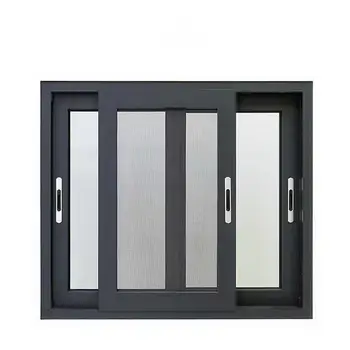 Latest Design Aluminum Wooden windows High Quality Sliding windows From windows and Doors Suppliers