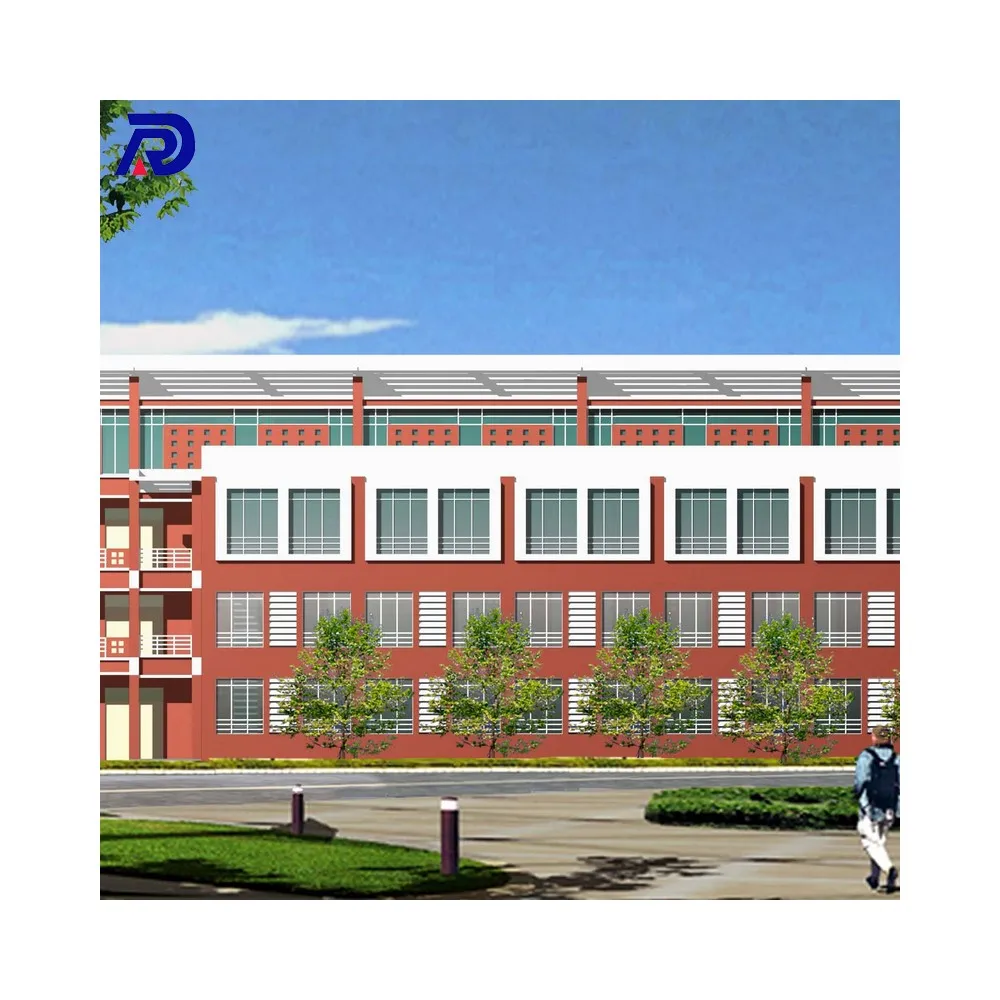 modular-prefabricated-big-light-steel-structure-school-construction