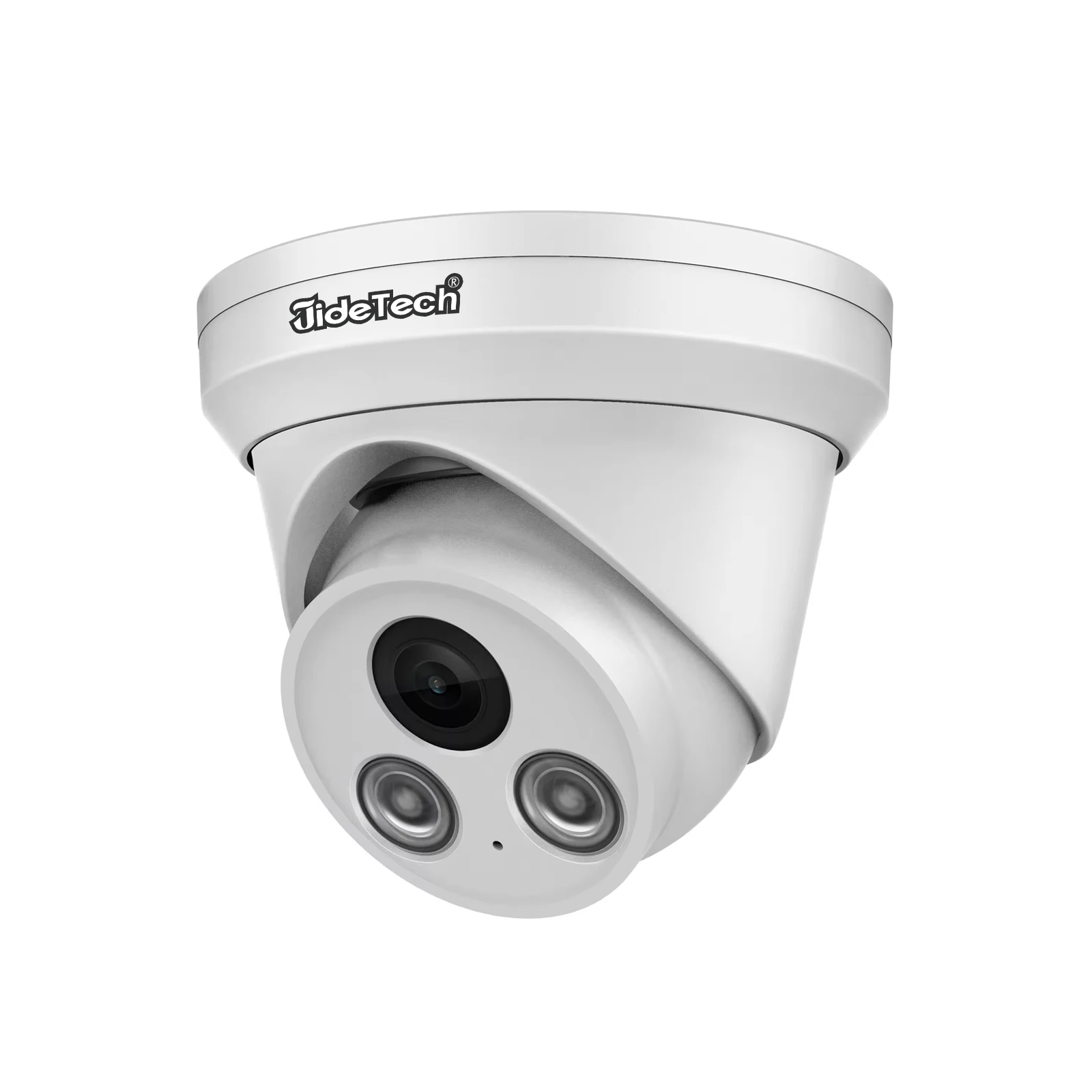 JideTech 4MP IP Camera Dome POE Outdoor Full Color Night Vision   CCTV Security Surveillance Camera