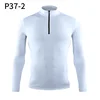 P37-2 white long sleeve