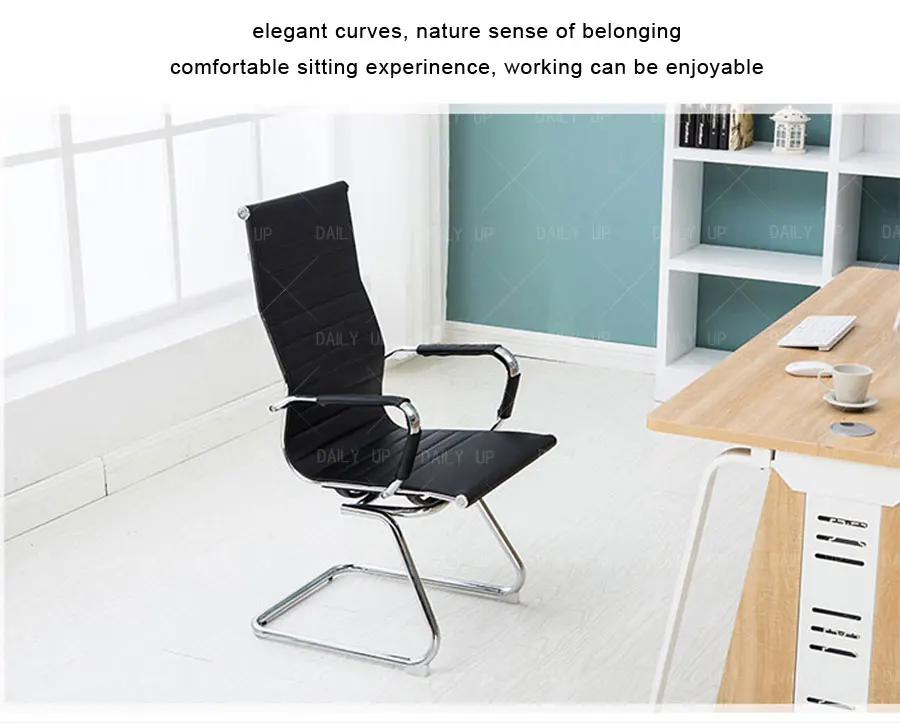 Ergonomic Genuine Leather Office Chair China Modern Office Furniture Chair Luxury Manager Chair Parts for Sale