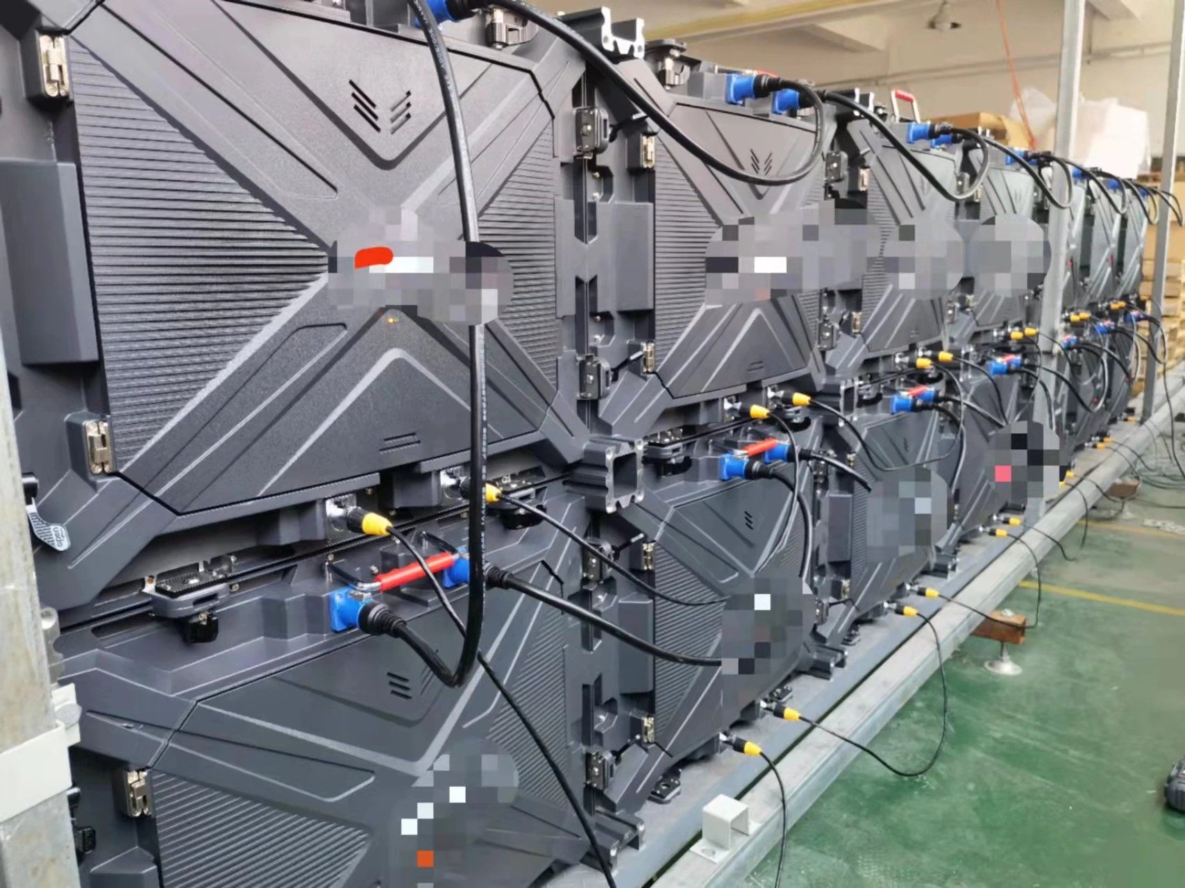 Factory Wholesale P1.6 Led Screen Display Panel 640mm*480mm Empty Cabinet Frame for 320mm*160mm Modules manufacture