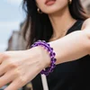 pulsera de cuarzo rosa