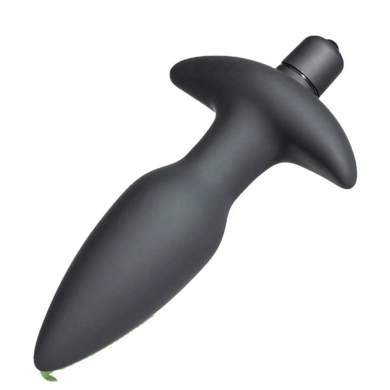 Silicone Vibrating Butt Plugs Anal Vibrator for Couples Anal Sex Toys 10  Speed Vibration Bullet Adult Sex Products