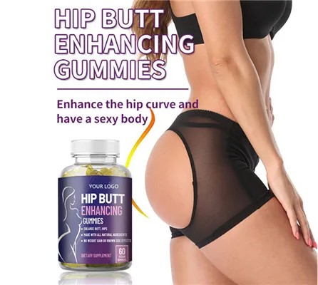 product wholesale private labels hips lifting butt enhancement gummies hips butt booster maca gummy-55