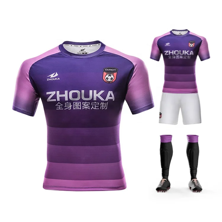 Высококачественные дышащие мужские и женские детские футбольные майки, дизайнерские модные футбольные майки, униформа