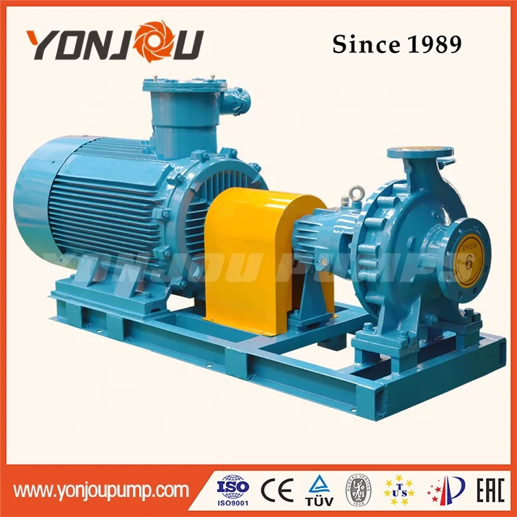 API 610 Oh2 Petrochemical Process Pump (LQZP) Electric Oil Centrifugal Pumps Standard Pharmaceutical Api Pump Centrifuga API610