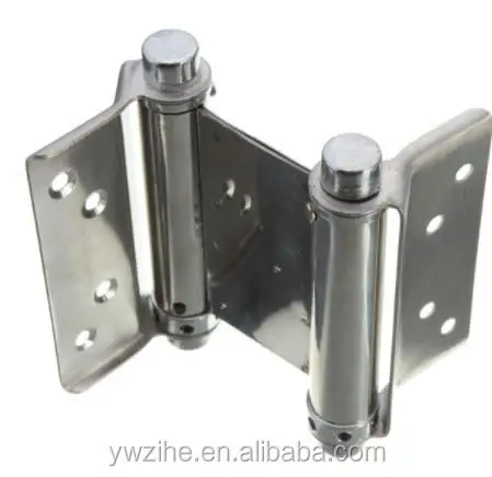3 Inch Double Action SpringHinge Saloon Cafe Door Swing Stainless Steel ...