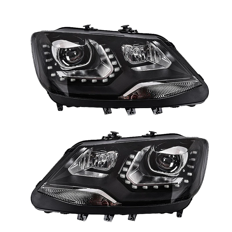 VW Sharan LED Headlamp Upgrade - High Quality 6000k Lights