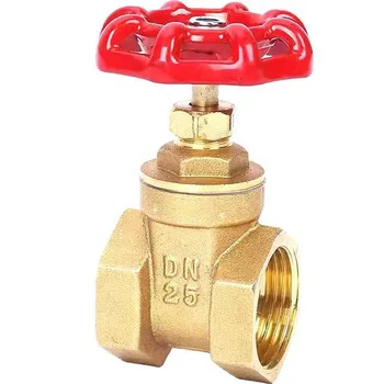 Special Manual Brass Gate Valve for Tap Water for Household and Construction Projects Rotary Design