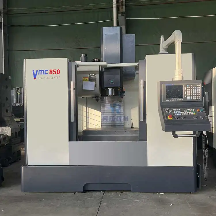 VMC850  CNC Milling Machine Tools CNC Vertical Machining Center  Heavy Duty Cnc Milling Machine 0