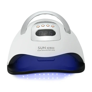 Professional SUN X23 Max 380w 81 LEDs UV Light Dryer Manicure Nail Lamp With 4 Timer Setting LCD Display Screen Salon Device