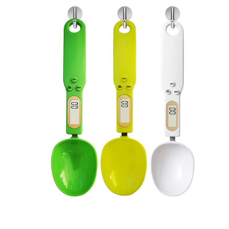 Электронная кухонная ложка-весы с ЖК-дисплеем 500/0 1