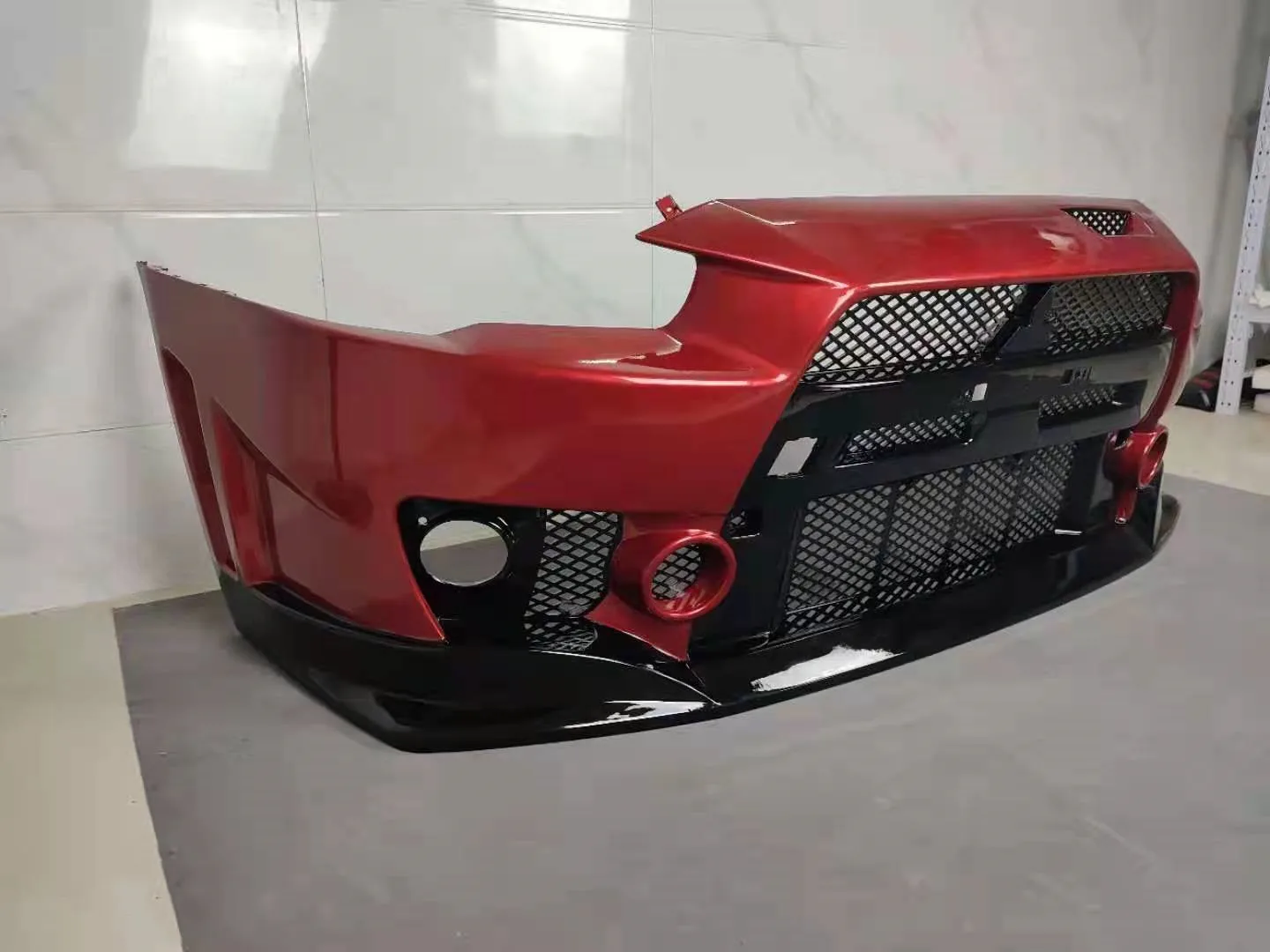 Car Bumper Body Kit For Mitsubishi Lancer Ex 20092015 Upgrade Fq400