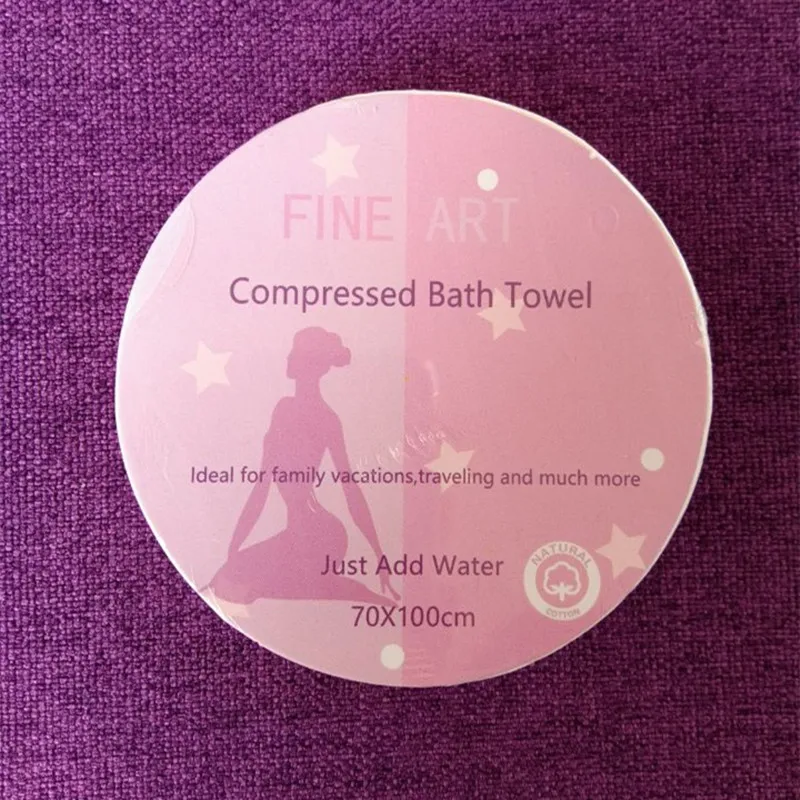 High Quality White Cotton Portable Water Absorbent Disposable