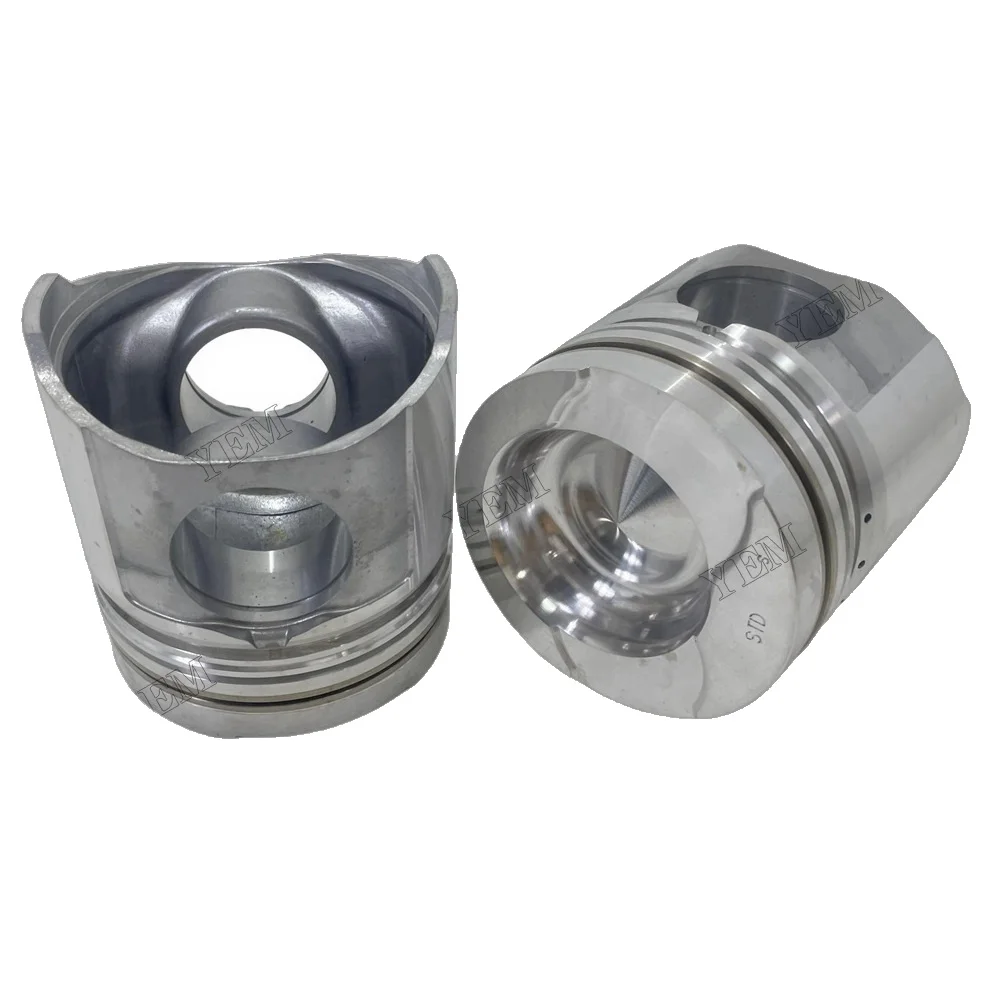 6D108 Piston Kit Fits for Komatsu Engine Parts Factory