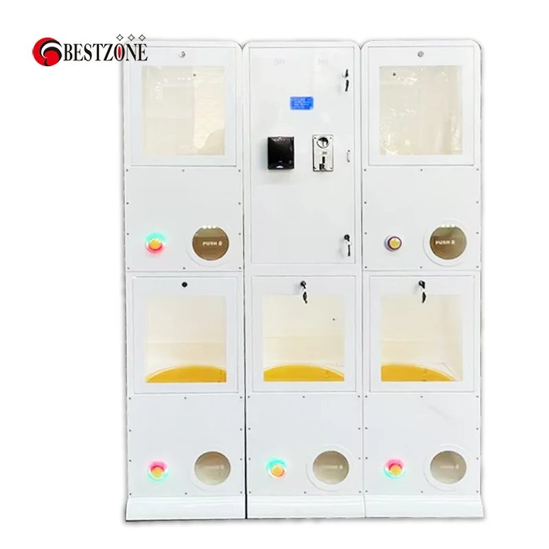 MDB/DEX Toy Capsules Vending Machine Capsule Nayax Credit Card Reader Operated Vending Machine