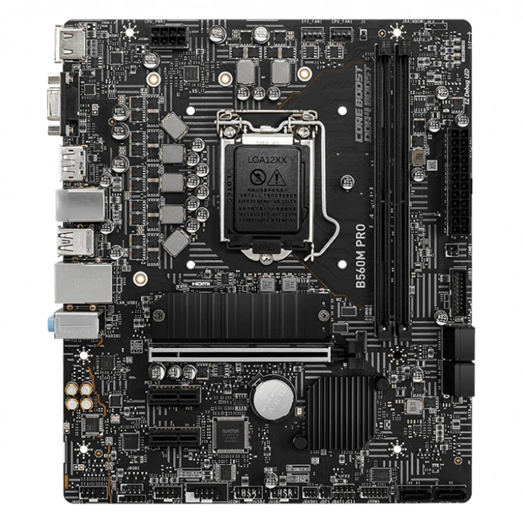 Wholesale MSI B560M PRO Gaming Motherboard with Intel B560 Chipset