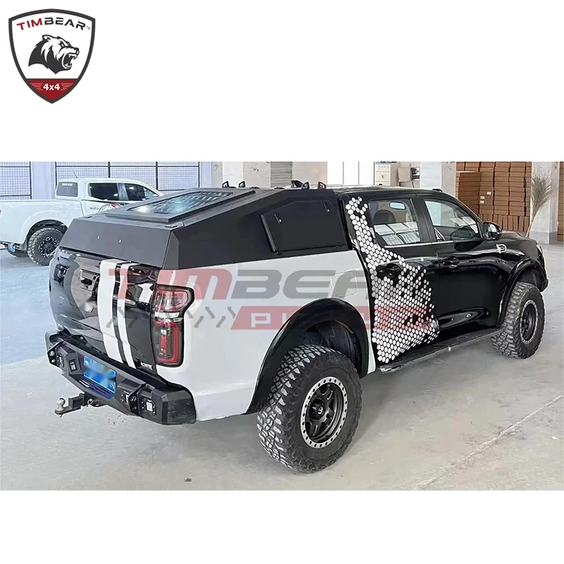Customized Universal Manganese Steel Pickup Truck 4X4 Topper Cover ...