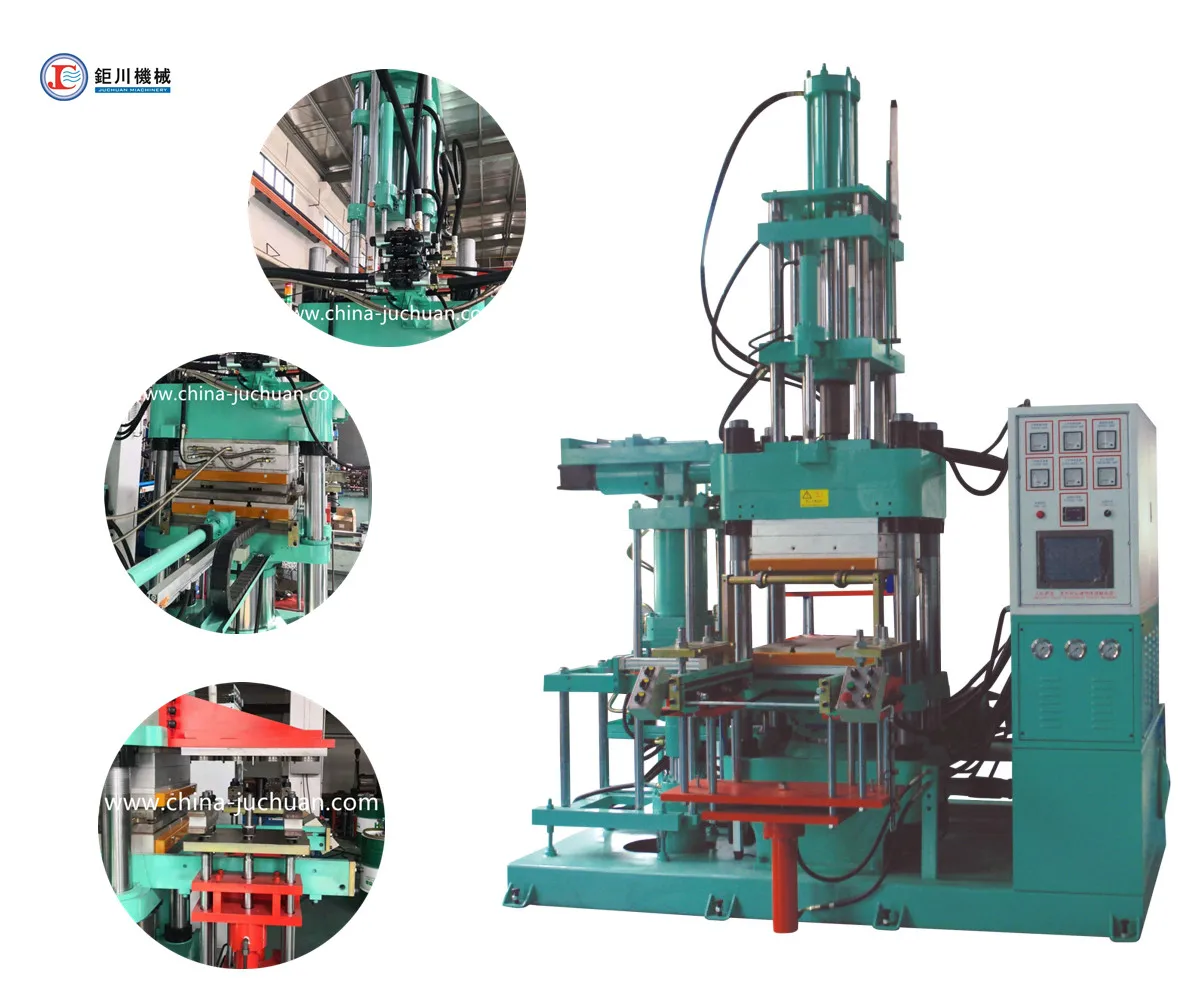 100ton China High Safety Level Silicone Injection Molding Press Machine for Baby products
