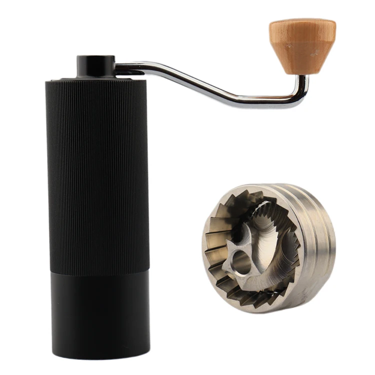 Commercial Mini Coffee Bean Grinder Portable Hand Held Coffee Grinder