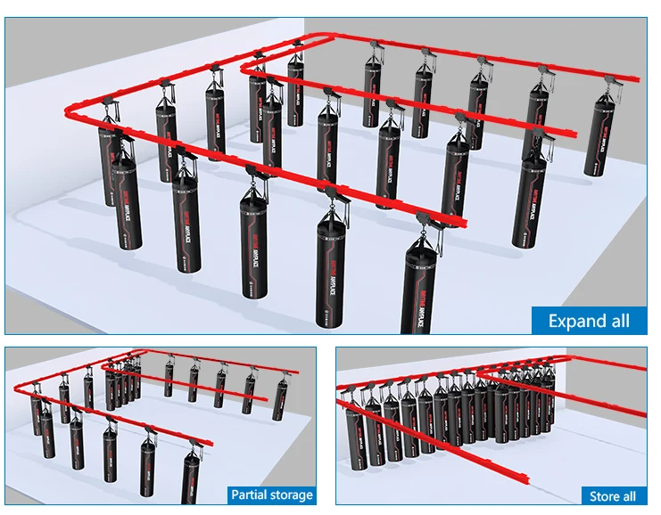 Wall Mount Sandbag Rack Boxing Heavy Bag Holder Punching Bag Hanger Rack Buy Punching Bag